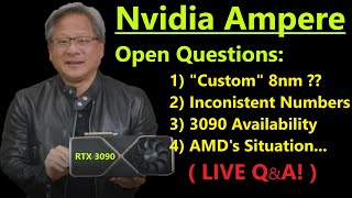 Nvidia Ampere Reveal Analysis: Short Term Domination, but is Samsung a long term problem?