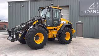 Thorncliffs 2017 JCB 419S Wheeled Loading Shovel with 2264 Hours.