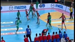 Egypt vs Nigeria - 22nd African Men's Handball Championsh