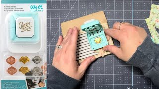 WE R MAKERS CHARM STAPLER TUTORIAL WITH FAIL \u0026 PROJECT SHARE 🥴