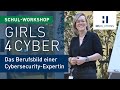 Girls4Cyber Workshop – Das Berufsbild einer Cybersecurity-Expertin