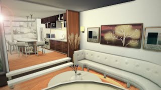 APARTAMENTO FAMILIAR  MODERNO │ The Sims 4 Construção