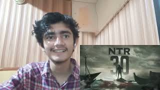 Fury of #NTR30 | NTR | Telugu & Hindi & Tamil | Anirudh | Motion Poster | First Look | Pak Reaction