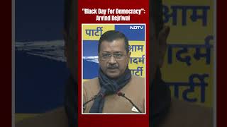 Arvind Kejriwal On Chandigarh Mayor Elections: “It’s A Black Day For Democracy”