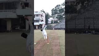 Fast Bowling | What a ball😱😱 | Cricket Club | Cricket  Coaching | Cricket Academy #shorts