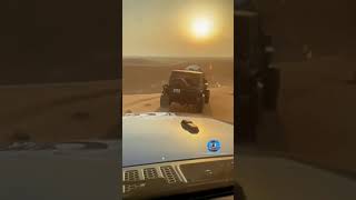 Ultimate Craziest Desert Drive In Kuwait | Kuwait city | #vnsquad #kuwait #shorts #viral