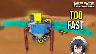 This Makes Gravity Elevator Not Overshoot, Space Engineers