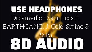 Dreamville - Sacrifices ft. EARTHGANG, J. Cole, Smino & Saba (8D USE HEADPHONES)