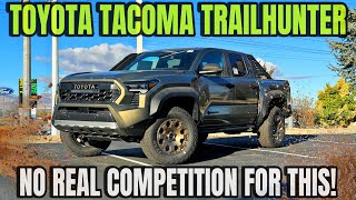 New Toyota Tacoma Trailhunter: This Is Why Toyota Stays On Top!