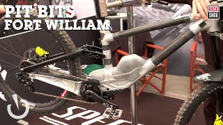 NEW WORLD CUP DH BIKES! Fort William PIT BITS