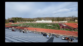 Altoona vs Cumberland Valley April 11 2023