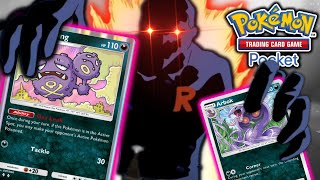 EMBRACING DARK POWER OF TEAM ROCKET | Pokemon TCG Pocket