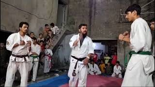 karate kyokushinkai in Pakistan