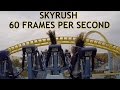 Skyrush Back Seat POV 60fps 2015 Hersheypark Roller Coaster Full HD On Ride GoPro