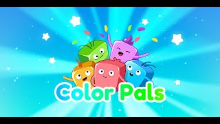 Color Pals - Full Game Walkthrough/All Achievements