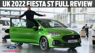 *NEW* | UK 2022 Ford Fiesta ST FULL REVIEW
