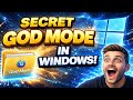 How to Enable the Secret God Mode in Windows