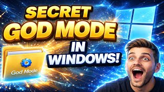 How to Enable the Secret God Mode in Windows