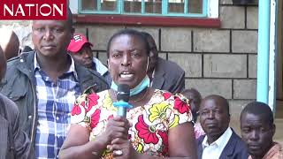 Former Nandi MCA leads demo in Aldai as residents petition State to establish court in Kobujoi town