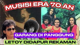 KETIKA MUSISI ROCK YANG GAHAR DIPANGGUNG TAPI BUAT LAGU MELOW bin LETOY