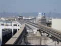 2014.02.16 大阪高速鉄道 大阪モノレール 2000系12編成2112f 門真市行き到着 南摂津駅