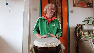 Hiparikaan Djembe lessen Pantere @ArafanToure