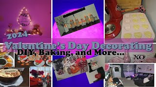 Valentine's Decorating 2024#DIY # Baking