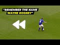 The Day 16 year old Wayne Rooney Changed the Game in just 10 Minutes!