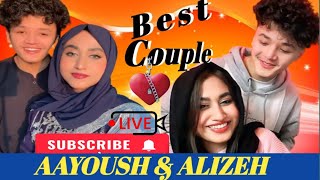 Exclusive show: Aayoush ❤️ Alizeh LIVE 1080p