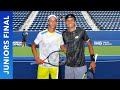 Emilio Nava vs Jonas Forejtek Junior Boys' Final | US Open 2019