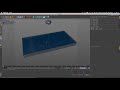 real flow splash animation using cinema 4d tutorial