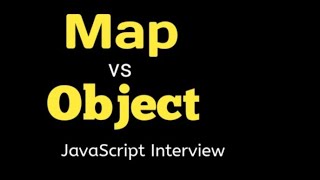 Map vs Object in JavaScript | Key Differences Explained with Examples (Interview Ready)
