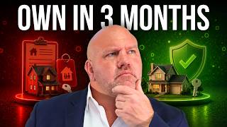Buying A Home In 3 MONTHS? Here's Your Game Plan