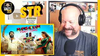 Eeswaran | Mangalyam Video Song REACTION | Silambarasan TR & Thaman S