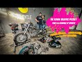 Our Honda Valkyrie Motorcycle Revival!  Part 2- Tear Down and Disassembly