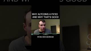 Why altcoins a fk'ed ☢ and why that's good