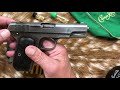 Colt 1903 Pocket Hammerless  Review