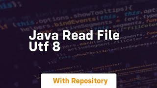 java read file utf 8