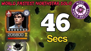 46 Secs World Fastest Northstar AOA Gauntlet Boss Solo