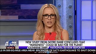 09-03-16 Kat Timpf on Gutfeld - Is Manliness Bad For The Planet?