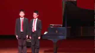 09 Get Up and Go!, Robert Vandall, performed by Benjamin and Albert