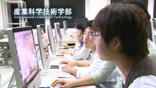 倉敷芸術科学大学　オープンキャンパス2011 TVCM30秒