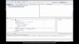 Attaching to local process for debugging in Visual COBOL for Eclipse