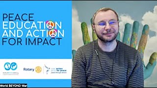 Episode 149 Dr. Phill Gittins, Peace Education and Action for Impact