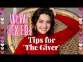 Top Tips for the BEST Sapphic/Lesbian Sex | 'The Giver'