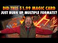 Did This $1.99 Magic: The Gathering Foundations Card Just Burn Up Multiple Formats?