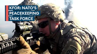 KFOR: The Nato force that's been keeping the peace in Kosovo for 25 years