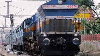 14507 Delhi Fazilka Express EMD Twins Skiping Dhablan