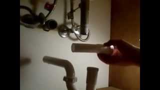 Bathroom Drain Pipe - Replace a Sink Trap