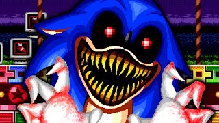 SONIC.EXE: ONE MORE ROUND (One More Time Sequel) SALLY.EXE UPDATE (THE BEST SONIC.EXE GAME)
